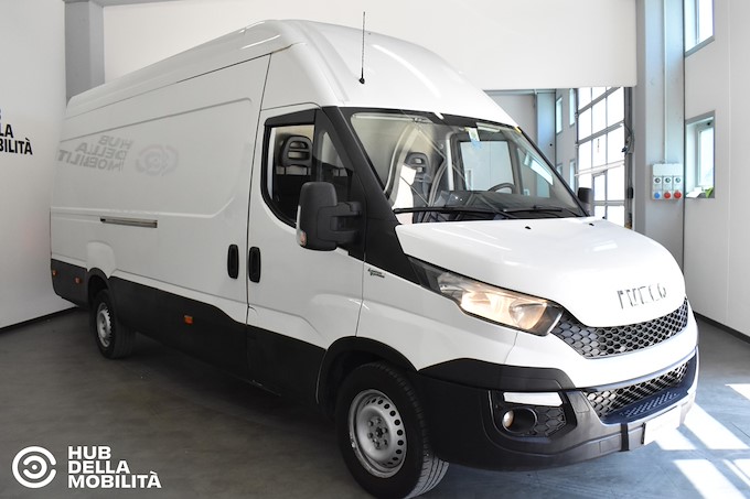 IVECO Daily 35S14NV 3.0 CNG PLM-TA Furgone